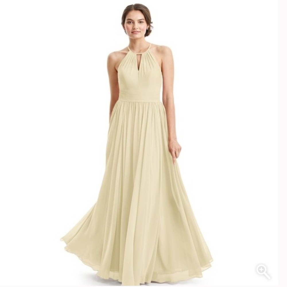 Azazie Chiffon dress